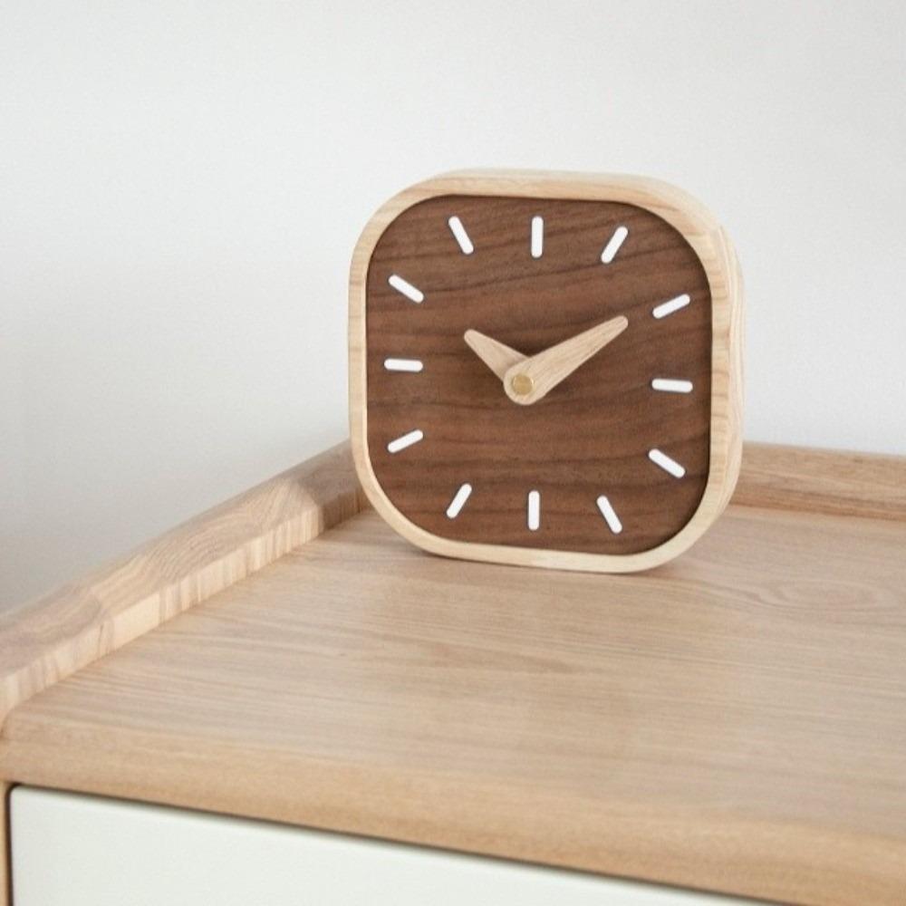 Retro Bedside Table Clock Exquisite Wall Clocks Home Decoration Desk Clock Bedroom Decoration