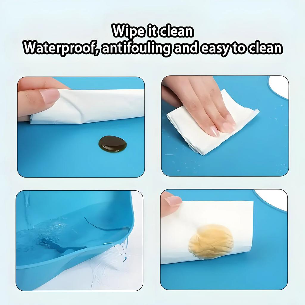 adult bibs feeding rice soft material simple to wash