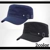 WHITE FANG Military Cap Hat Work Cap Casual Belted Airsoft CA416 Men's (02 Navy)