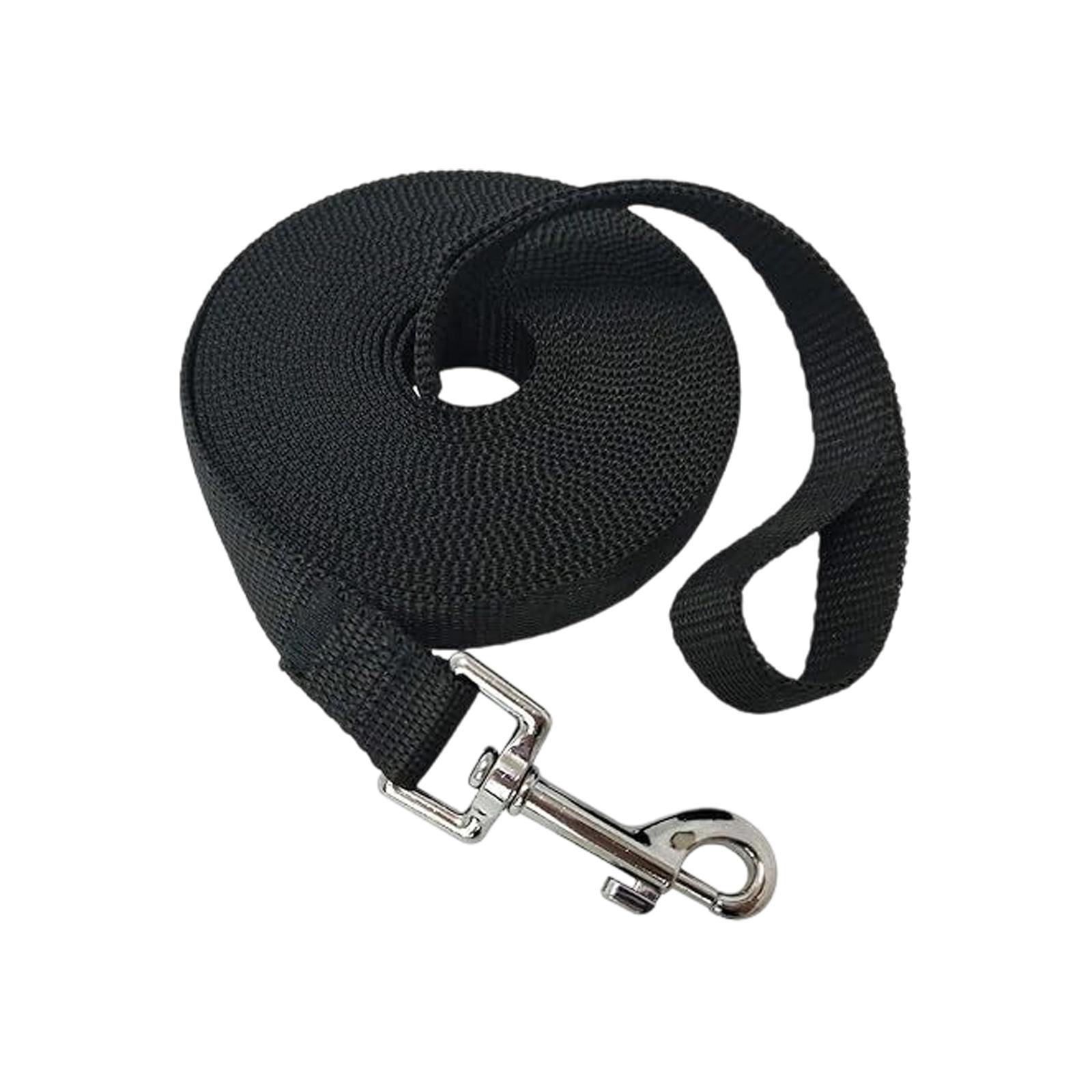 

Dog Leash, Recall Leash, Sports Leash 5 чорний