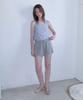 Aente Jacquard Banding Shorts - Gray