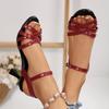 Fashion New Women High Heels Summer Sandals Elegant Anti-slip Platform Shoes Women Sexy Comfortable Designer Sandals Sandalias De Mujer