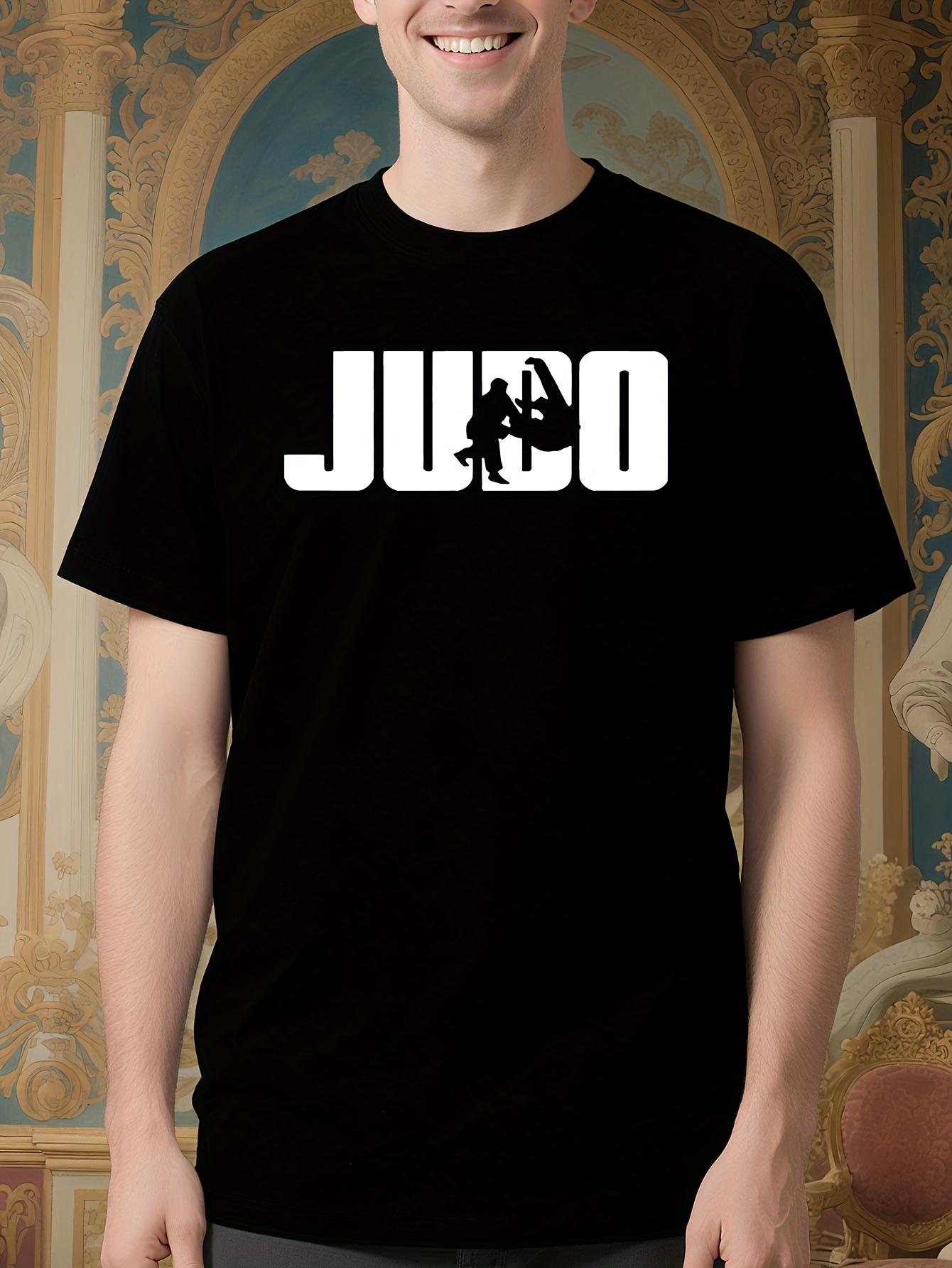 Judo Martial Arts Graphic Tshirt - Soft Breathable Cotton... XXXXL