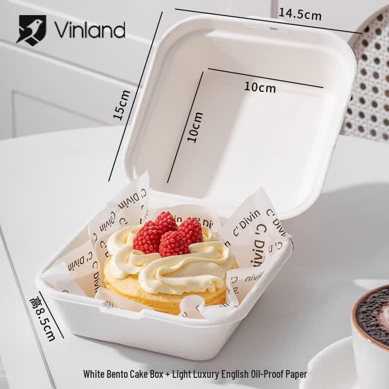 Disposable Paper Food Packaging Box