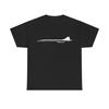 T-shirt Avion Silhouette Concorde