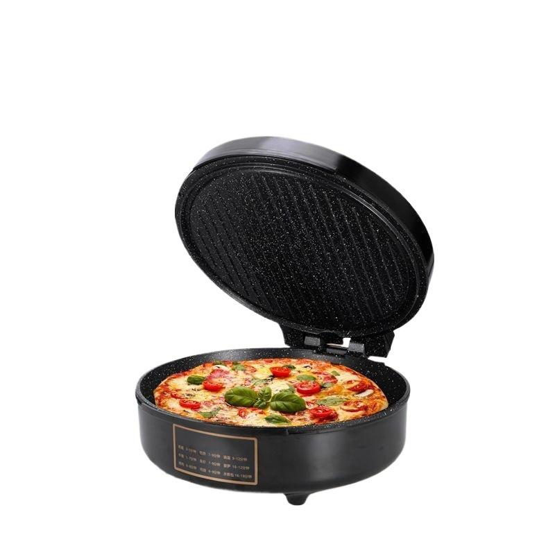 Automatic Electric Non-stick Double-Sided Pancake & Crepe Maker with Safety Power-Off