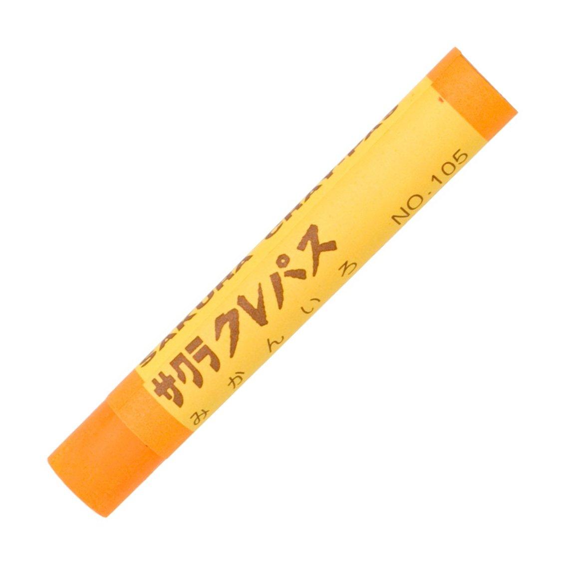 

Sakura Crepas Crepas Orange Color 10 Pieces LP Rose #105-10P