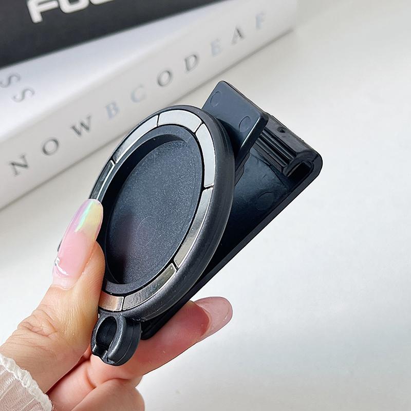 Magnetický držák na opasek na telefon držák na batoh pro Magsafe pro iPhone pro Samsung Xiaomi Huawei proti ztrátě telefonu kovový háček pružinové lano