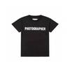 Unisex Oversized Cotton Tee With Bold Letter Print Streetwear Short Sleeve T-Shirt Youth