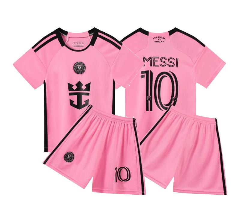 European Cup jersey Children's ball asterisk football jersey set Baby primary school football training class team jersey Kindergarten