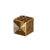 Retro Brass Dice – Creative Bronze Design for Nightclubs and Bars