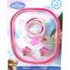 Reine des Neiges [M5956] - Set accessoires cheveux 'Frozen - Reine des Neiges' rose (10 pièces)