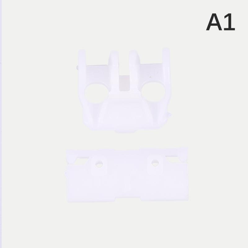 1Set Hair Clipper Swing Head Clipper Guide Block Clipper Replacement Parts With Tension Spring Clipper Accessories For 8081