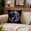 Horror Terrifier Cushion Cover Cushion Cover Set 4Pcs 50x50 45x45 40x40 Pillowcase Decorative Sofa Home Decor