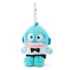 Vintage Sanrio Plush Toy Keychains Retro Hangyodon My Melody Keroppi Keyring Anime Cartoon Pochacco Doll Toy Bag Pendant Gift