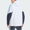 Adidas Argentina Player Edition Skin-Friendly Waterproof Sports Striped Long Sleeve Jacket Men jackets JZ5952