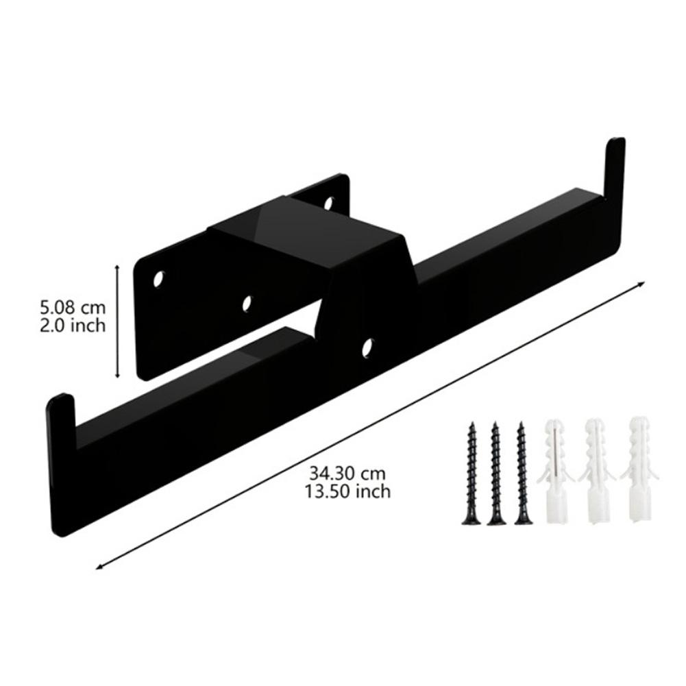 Настенный держатель-кронштейн для насадок воздуходувки в стиле рюкзака для организации инструментов, распылителей и снаряжения для садоводства на открытом воздухе