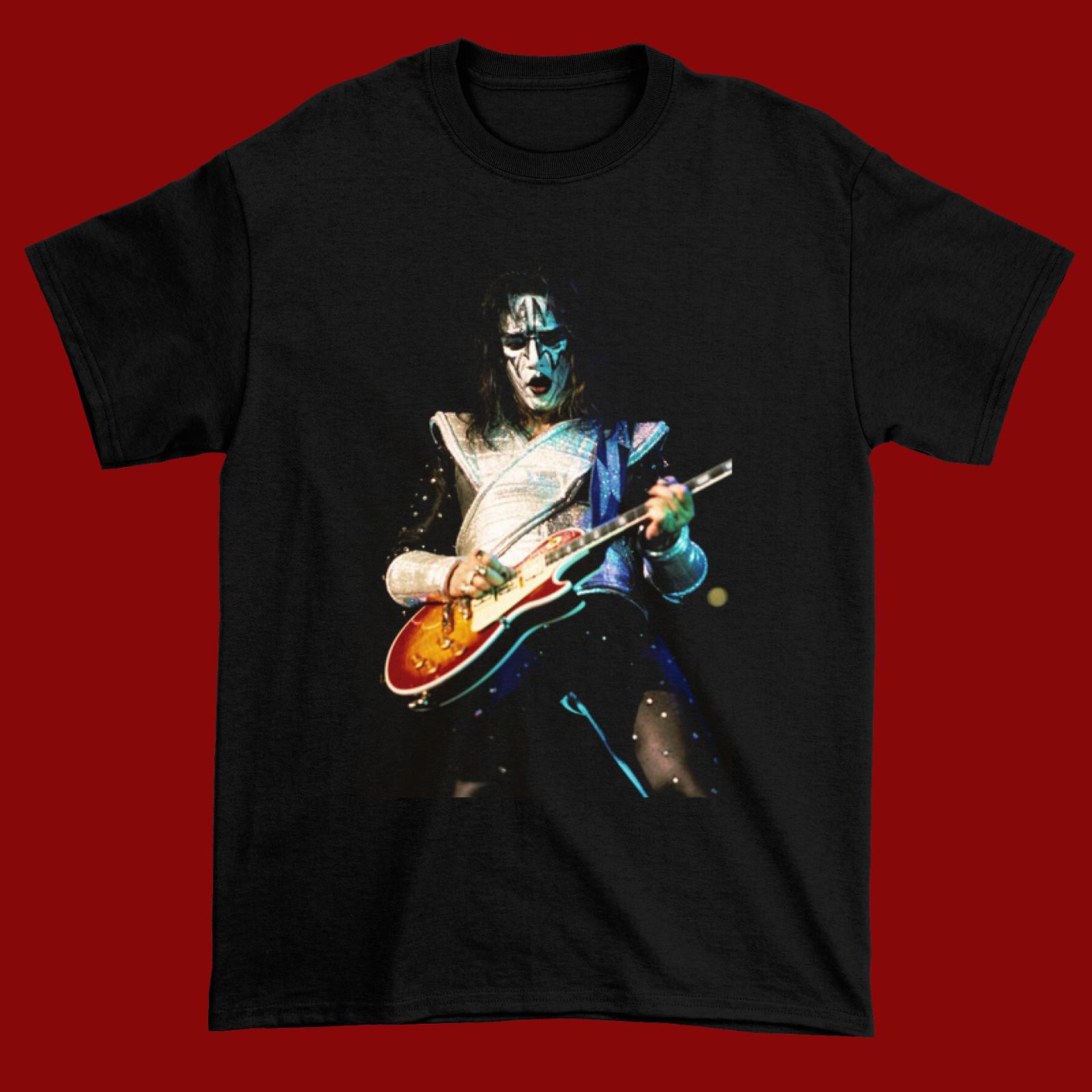 Shine On Ace Frehley Black Unisex All size Shirt D2007 XXL
