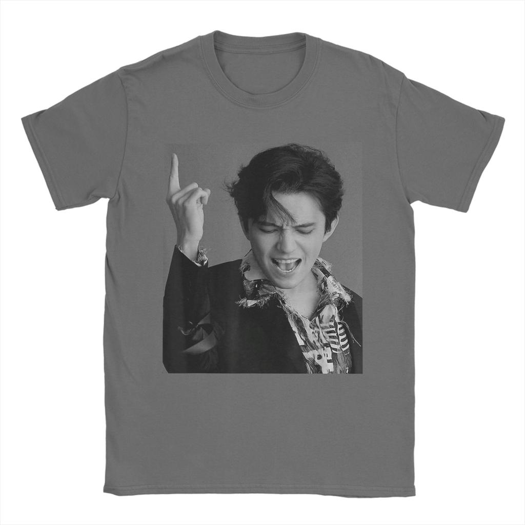 My Favorite Dimash Inspired Dear Dears Forever Music T-Shirt For Male Summer  T Shirts Crew Neck Tee Shirt Big Size Casual Tops