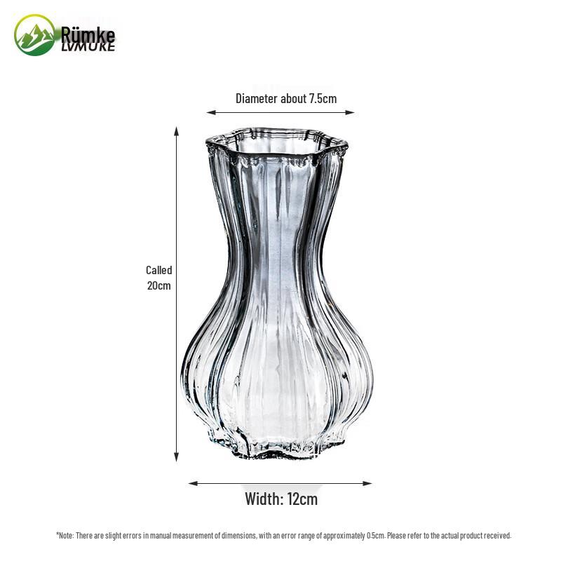 Lümùkè Decorative Glass Vase Collection