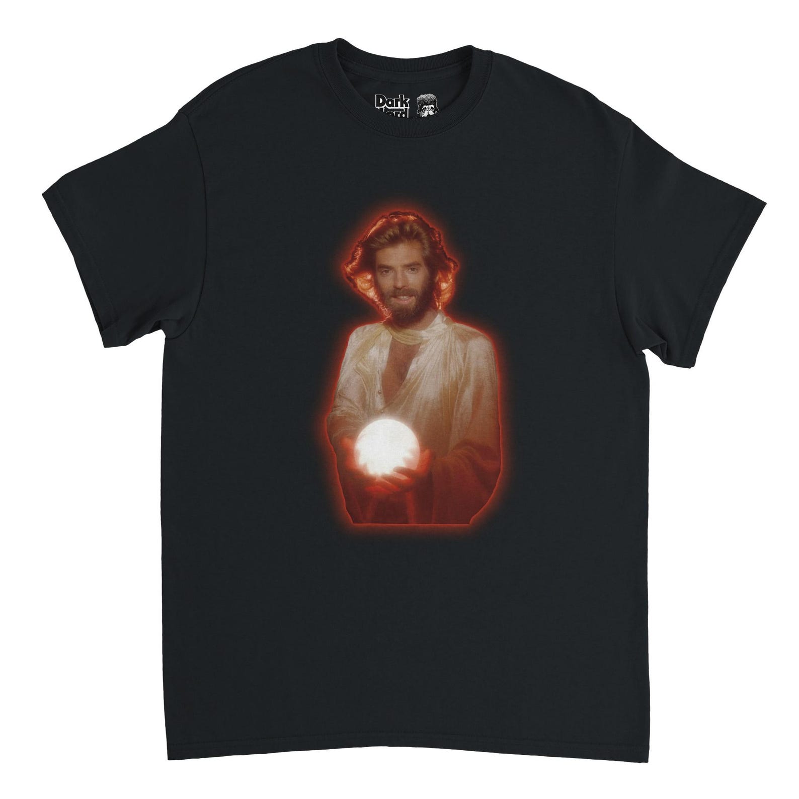 Keep The Fire Shirt: Kenny Loggins Yacht Rock Tee (Soft Cotton) S