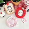 Cartoon Design Doll Storage Bag Fruit Shape Outdoor Doll Display Bag Cartoon Doll Bag Plush Doll
