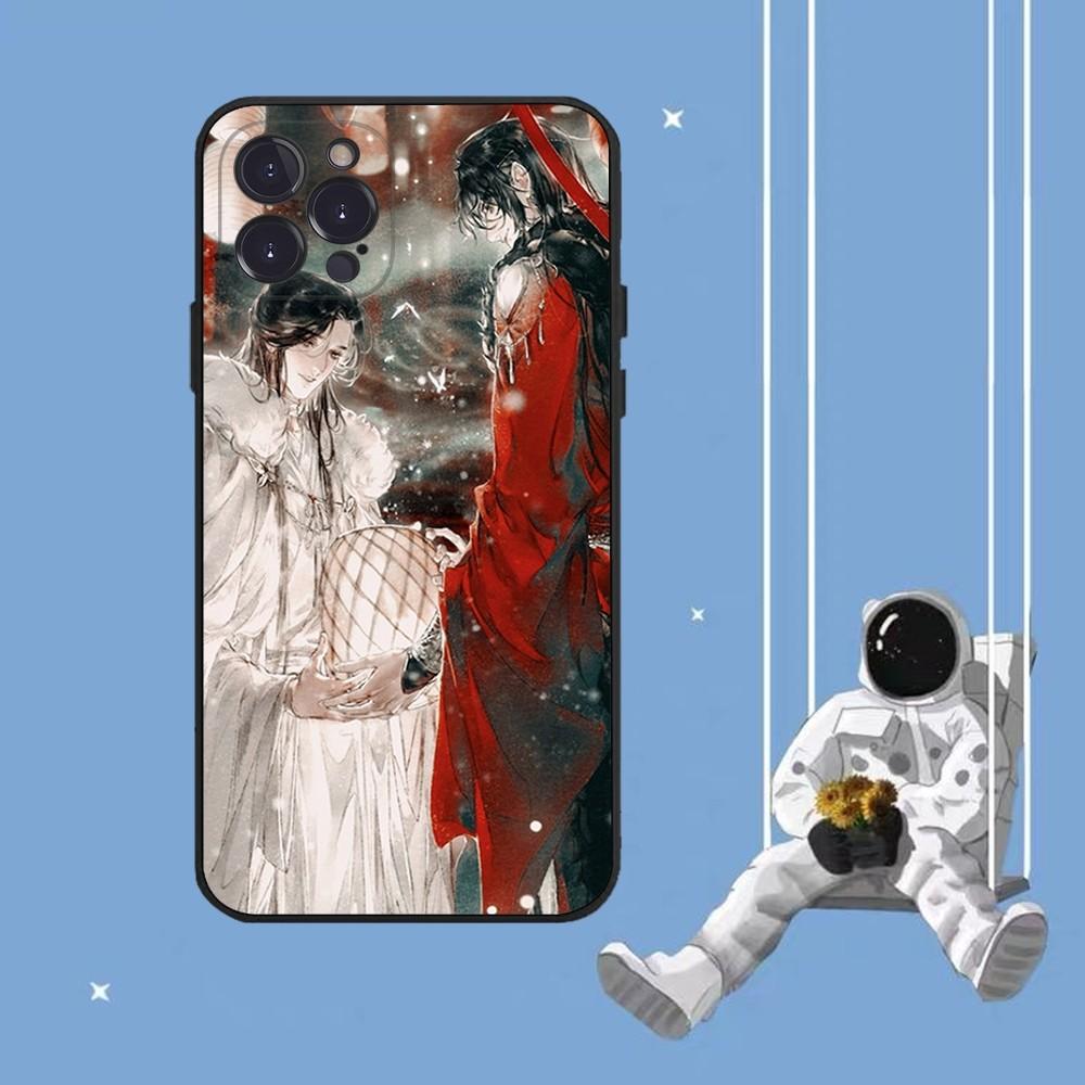 Tian Guan Ci Fu Phone Case For iPhone 14 11 12 13 Mini Pro XS Max Cover 6 7 8 Plus X XR SE 2020 Funda Shell