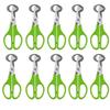 Instrumentos de cozinha para ovos – Utensílios para quebrar casca de ovo