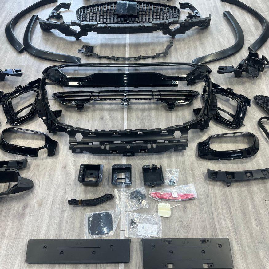 2020-2025 Mercedes GLS Maybach Body Kit Upgrade for 2024+ Appearance