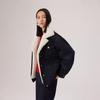 Levis Year Of The Horse Limited Edition Relaxed Comfortable Faux Shearling Denim Jacket Women jackets 006Q4-0000