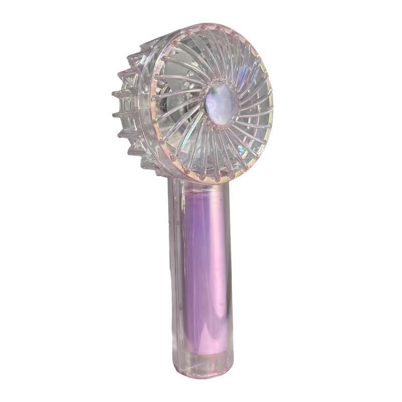 

Ayizhun Compact Transparent USB Fan: Powerful, Portable, Desktop & Outdoor Use 145*65*40 mm