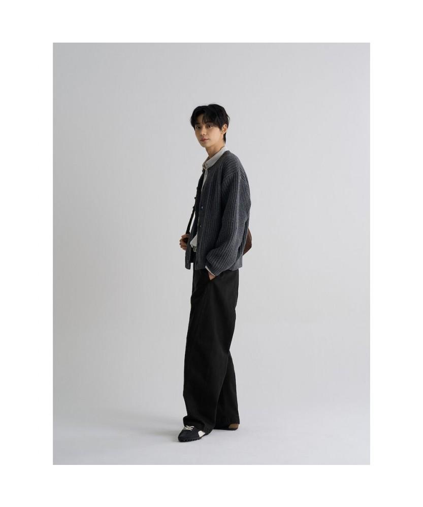 8seconds Curved Cotton Pants Black