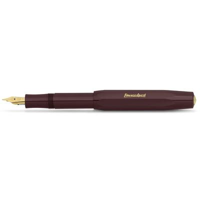 Kaweco Füllfederhalter EF Extra Fein Classic Sport Bordeaux Importprodukt