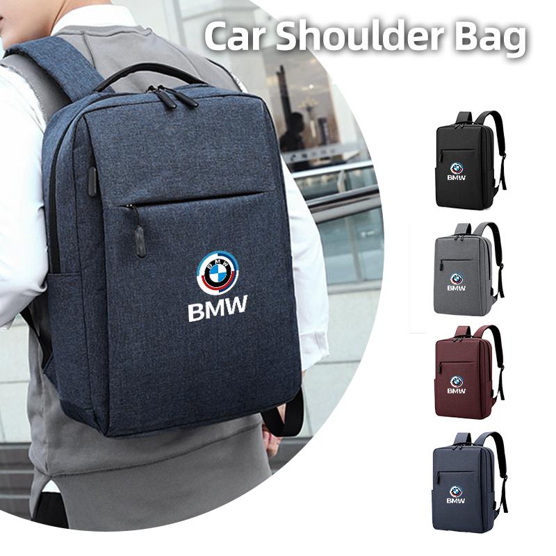 BAGE7 2026 Car Sticker Waterproof Laptop Backpack Computer Bag Business Case For BMW F11 G11 F10 F30 G08 G28 G20 G30 X3 X5 X6 Series 3