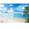 Beach Mural Ocean Coastal Beachy Wallpaper Bedroom Living Room Beach Wall Murals Home Decor
