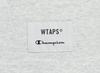 WTAPS X Champion Academy  SS  Cotton Gray 242HBCHD-CSM01S  C8-B363