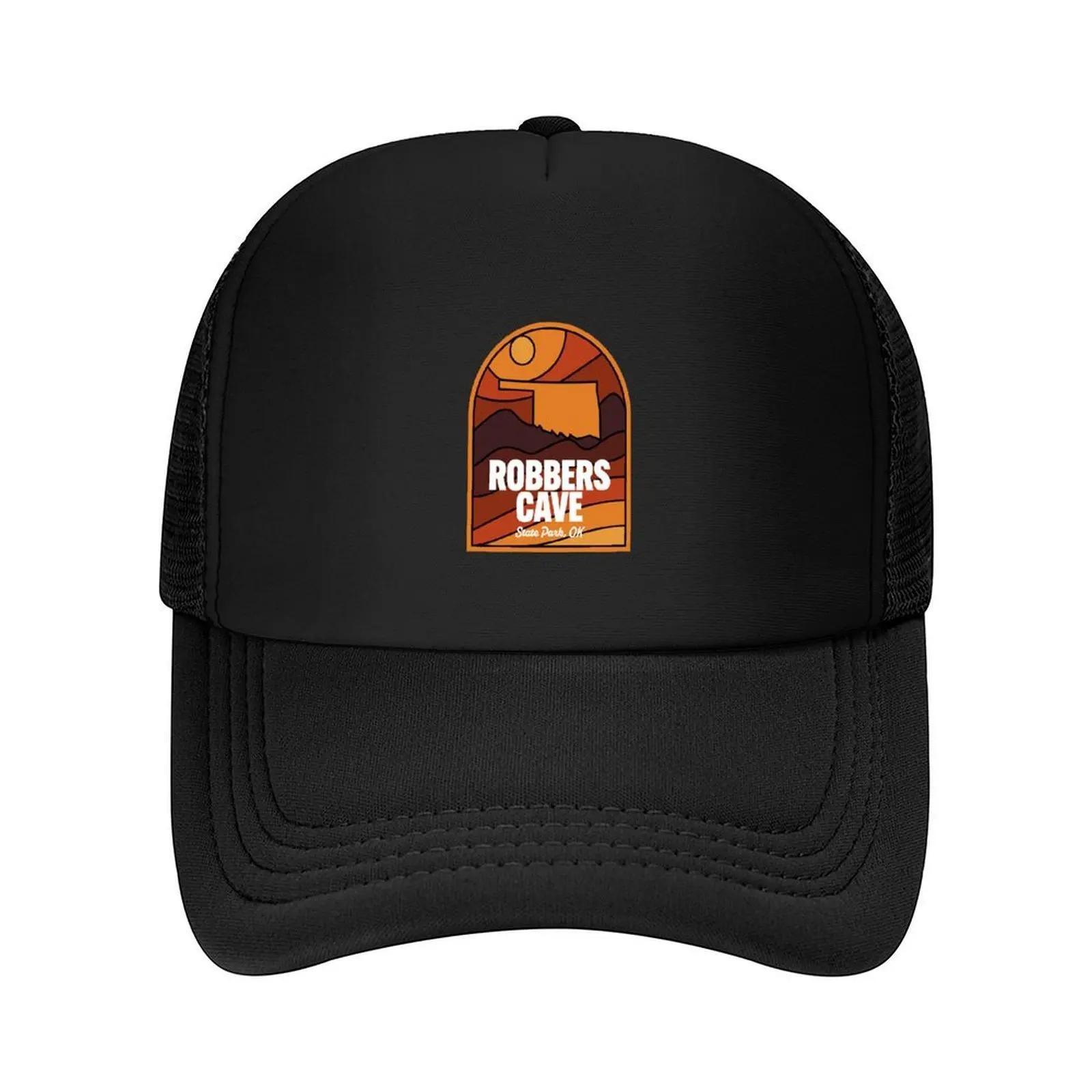 Robbers Cave State Park Oklahoma Baseball Cap Sports Cap Designer Hat Dropshipping Golf Cap Girl Men s