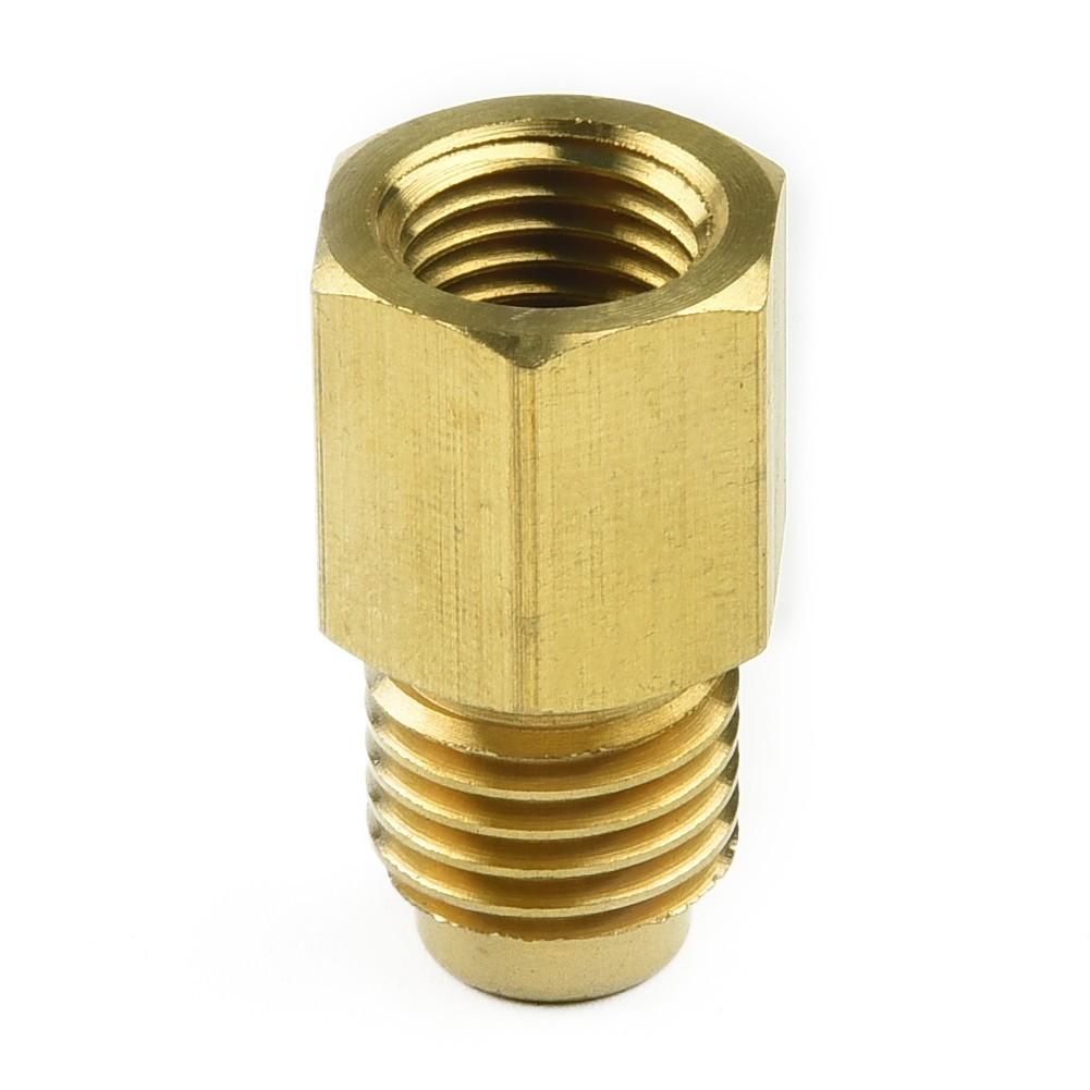 Quick Coupling Adapter Connector 1/2" ACME Male 1/4" SAE R134A R12 High Quality