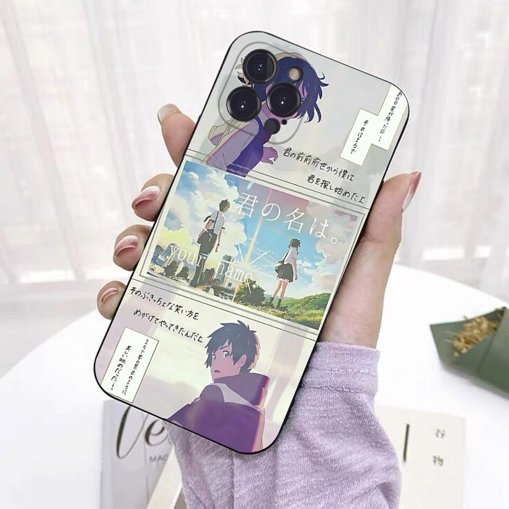 Your Name Phone Case For IPhone 16 15 14 11 12 13 Mini Pro XS Max Cover 6 7 8 Plus X Funda Shell