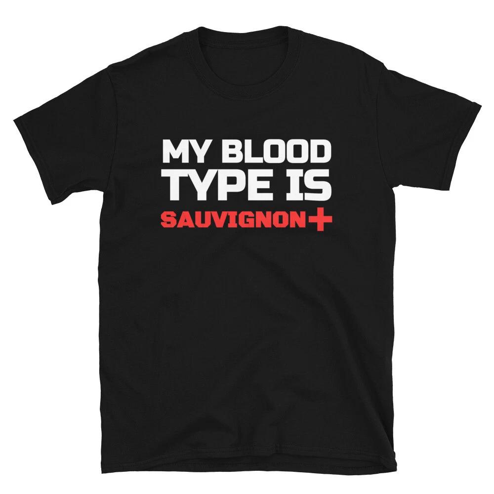 Sauvignon Wine Party Joke Party Joke Drinking T-Shirt L