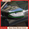 2Pcs ABS Chrome Rearview Mirror Sticker Decoration Covers for Nissan Teana Altima 2013 - 2018 Side Mirror Trim