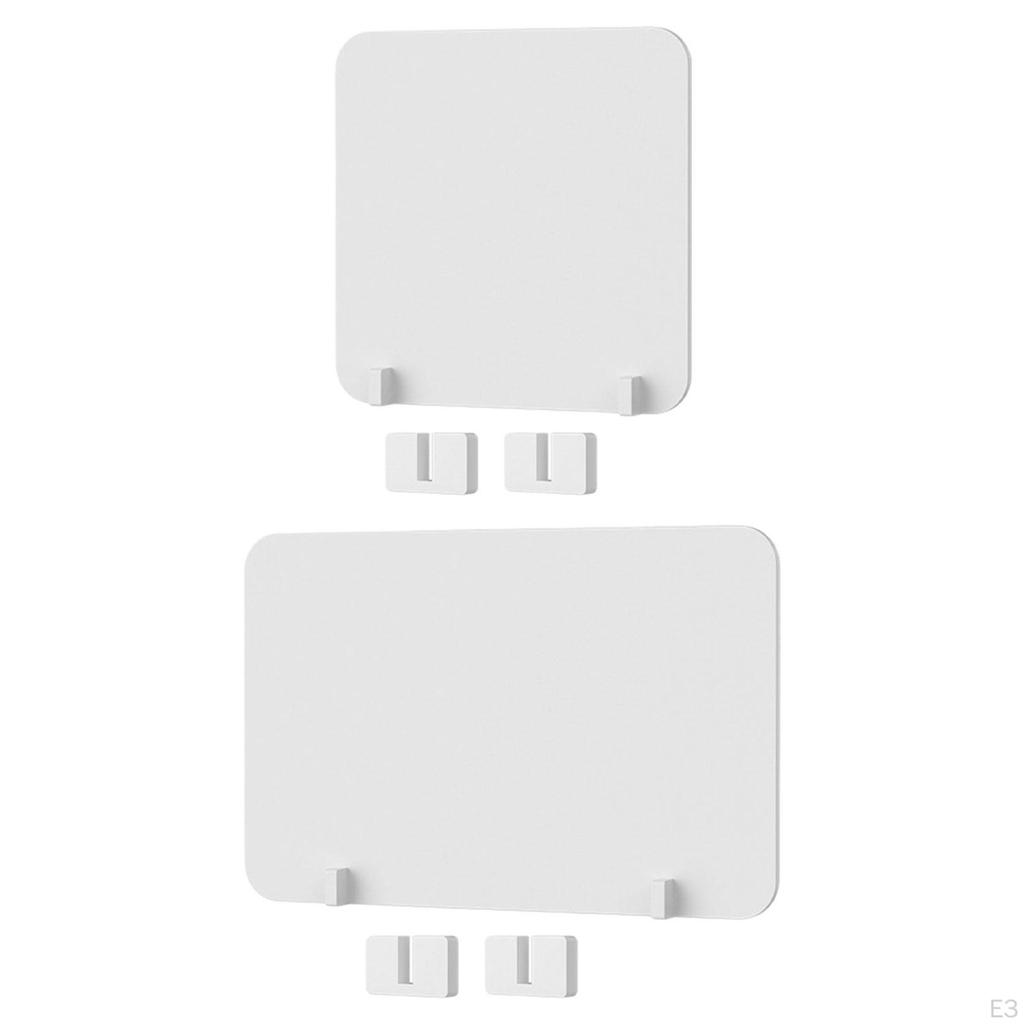 Desk Divider Screen Checkout Counter Student Exam Partition Desktop Board for Tables