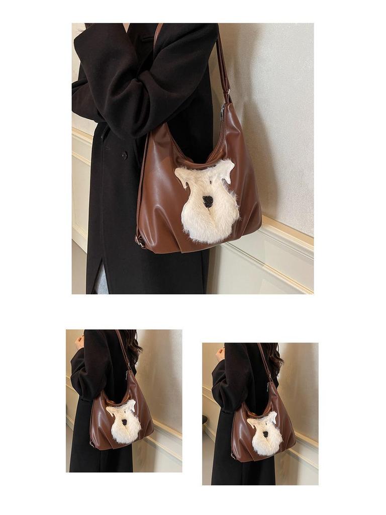 Deformable Puppy Highland Women's Multi-purpose Tote Backpack