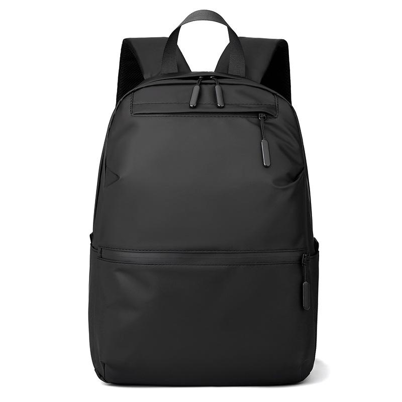 New waterproof backpack men's large-capacity casual backpack high school college student schoolbag simple travel computer bag