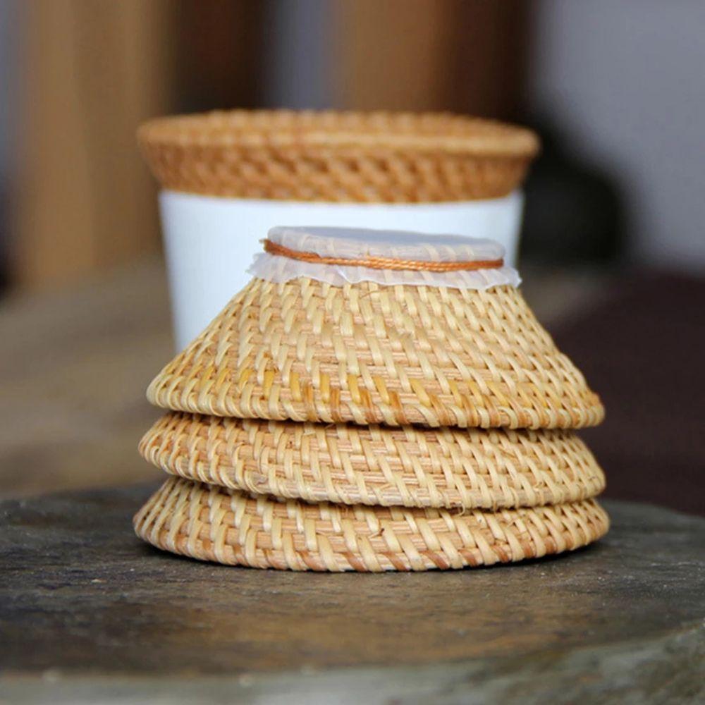High Temperature Resistance Retro Bamboo Tea Leak Handmade Tea Leak Tea Set Tea Strainer