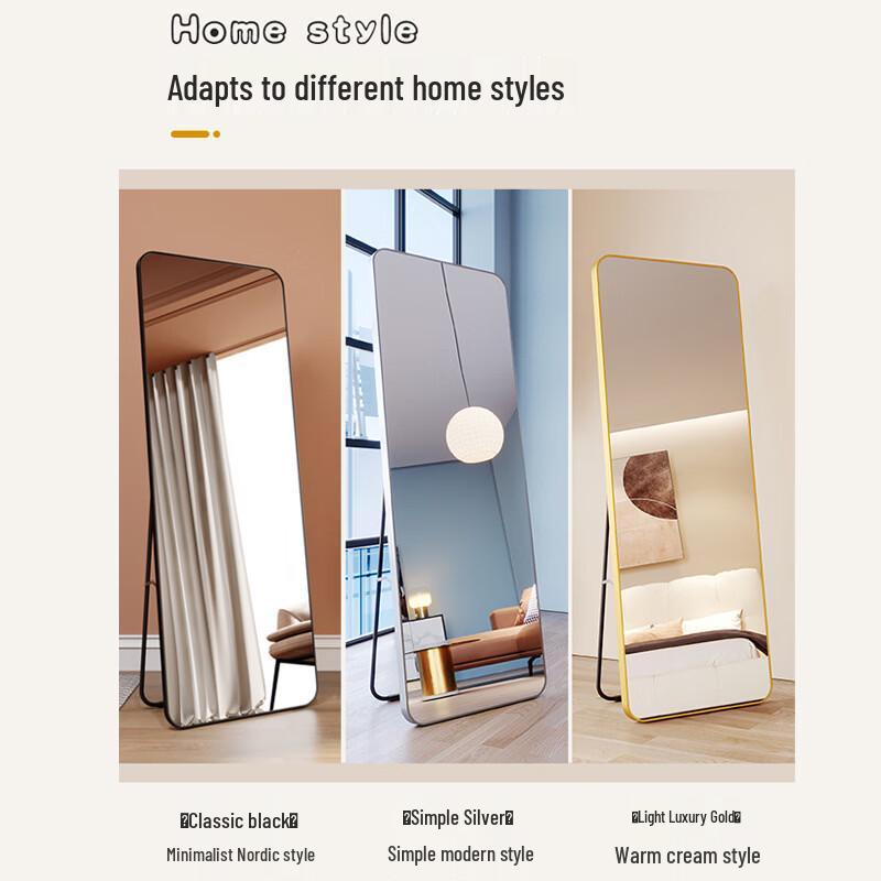 Wall-Mounted Dressing Mirror