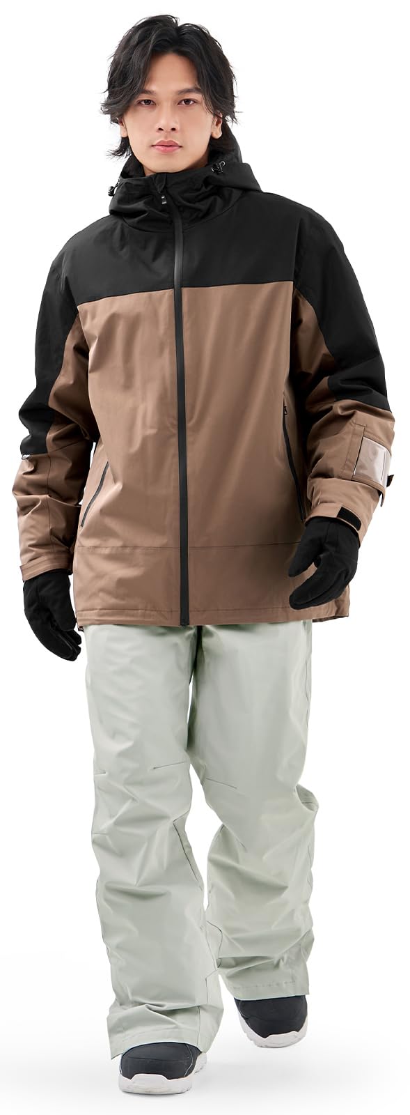 

Acrais Унісекс Комплект для сноуборду та лиж Чоловічий (LSS04 M, BL-MK-OW)