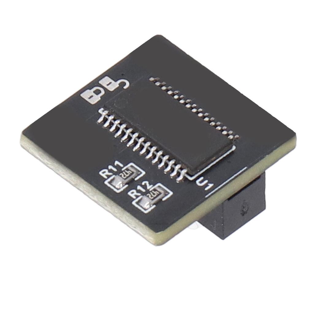 TPM2.0 Modul LPC H 14Pin Verschlüsselung Sicherheitsplattform Vertrauenswürdig für Motherboard Systemkomponenten