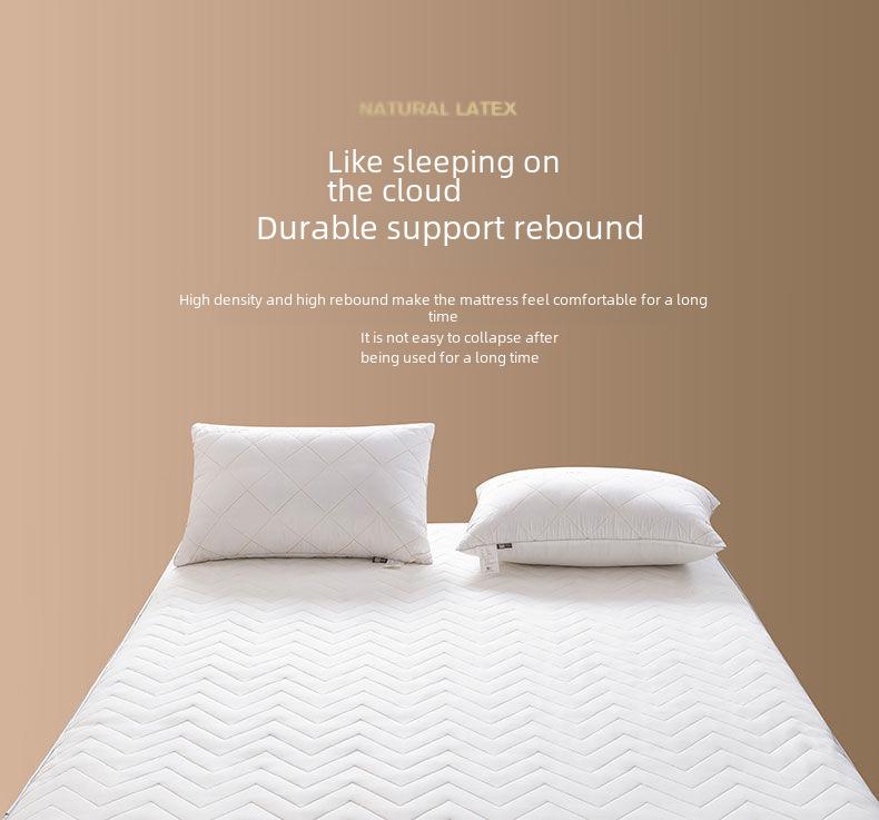 Double Thickened Latex Tatami Mattress for Dorms and Homes