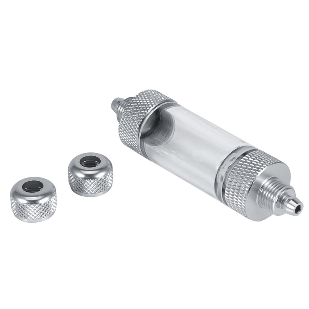 2 Types Single Double Head Aquarium Water Plant CO2 NOn Return Bubble Counter Fish Tank Tool